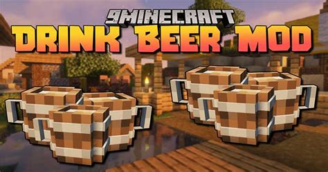 beer mod minecraft|drinking mod minecraft.